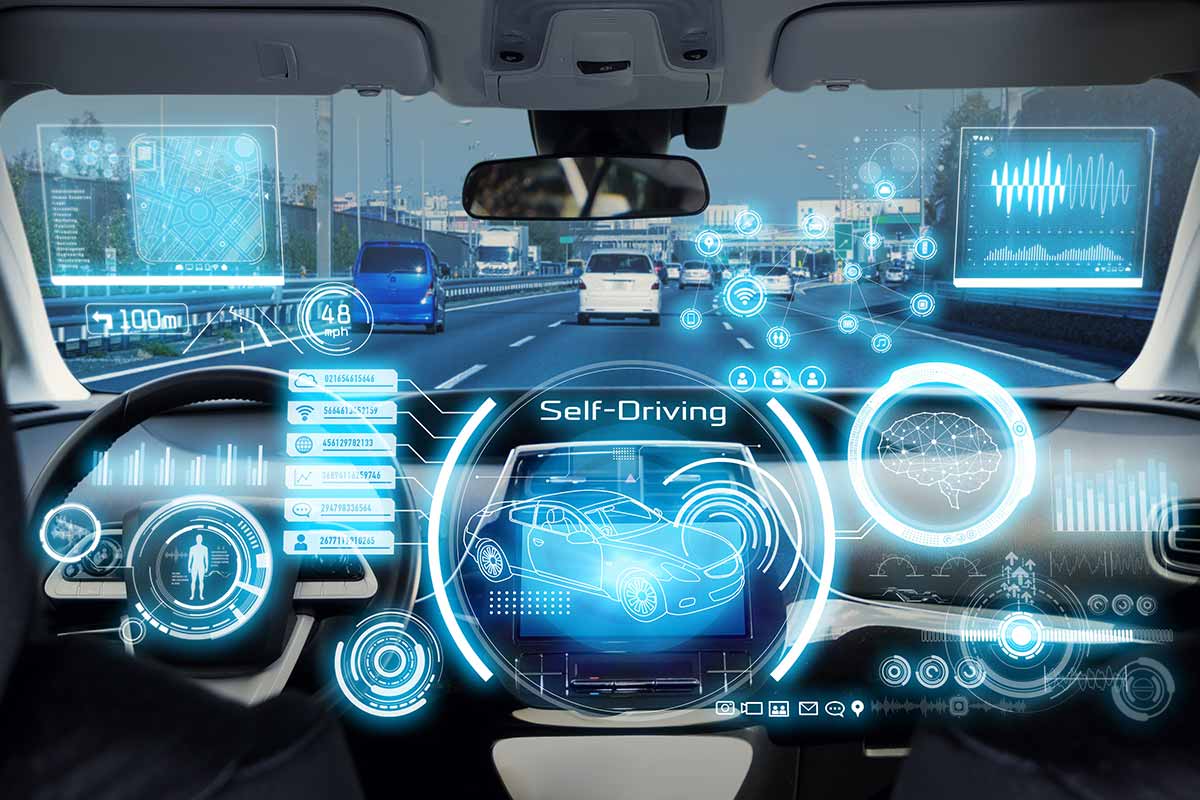 AI搭載の自動運転車とIoT活用商品に関する国際調査のアイキャッチ